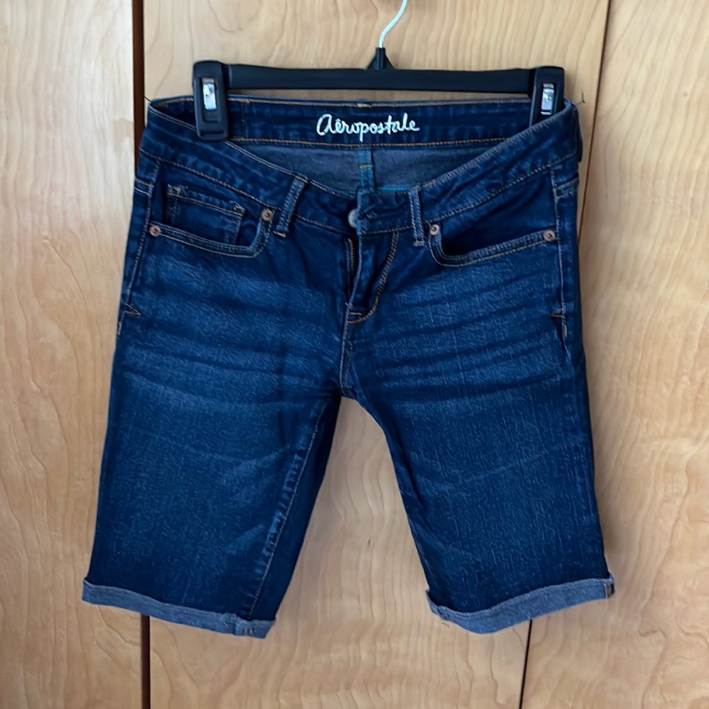Aéropostale Bermuda Jean Shorts